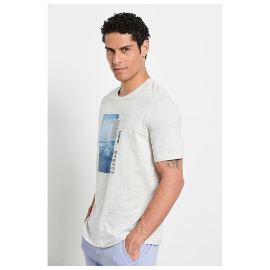 Bodytalk Ανδρική κοντομάνικη μπλούζα Bodytalk Ανδρική κοντομάνικη μπλούζα